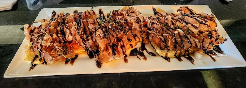 Bruschetta with Prosciutto