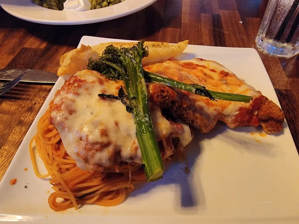 Chicken Parmigiana