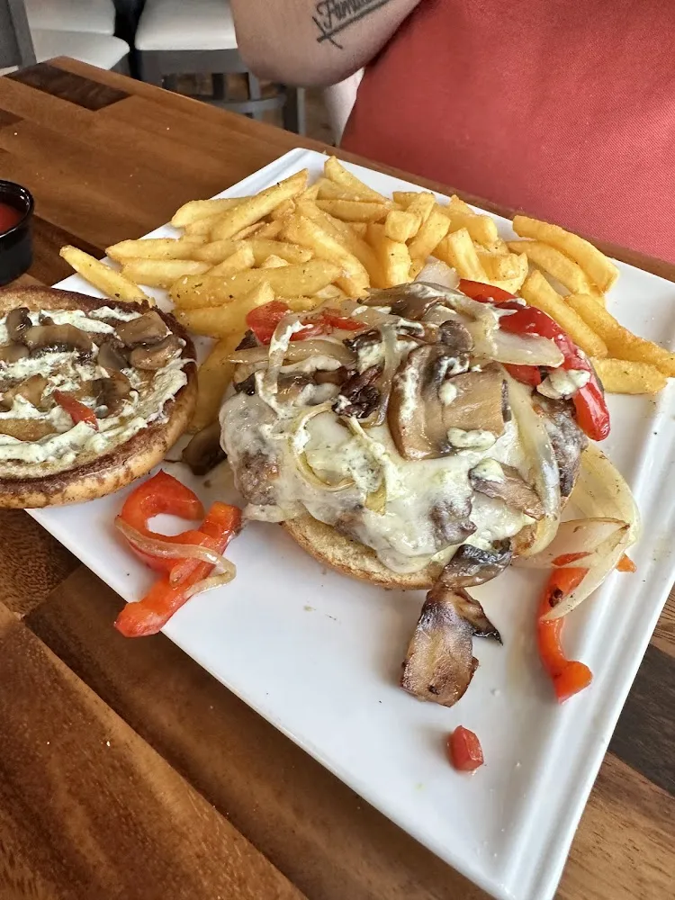 Jennas Italian Burger